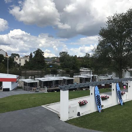 Marina Niederhavel Hotel Brandenburg  Eksteriør billede