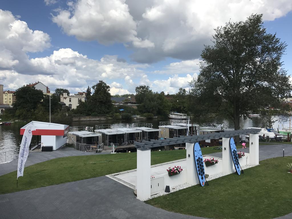 Marina Niederhavel Hotel Brandenburg  Eksteriør billede